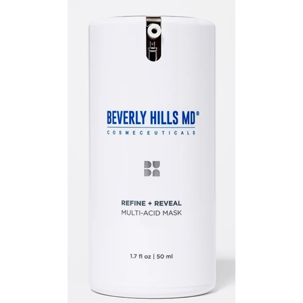 Beverly Hills MD Refine Reveal Multi Acid Mask 1.7 fl oz 50 ml‎ Anti Aging New